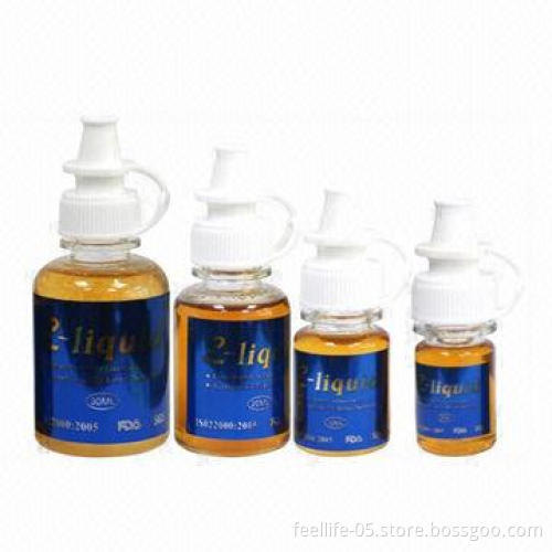 E-liquid with MSDS, FDA, SGS Marks